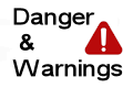 Port Wakefield Danger and Warnings